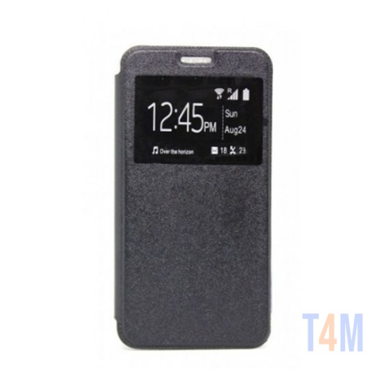 Funda Flip Candy para Huawei Y9 2019 Negro